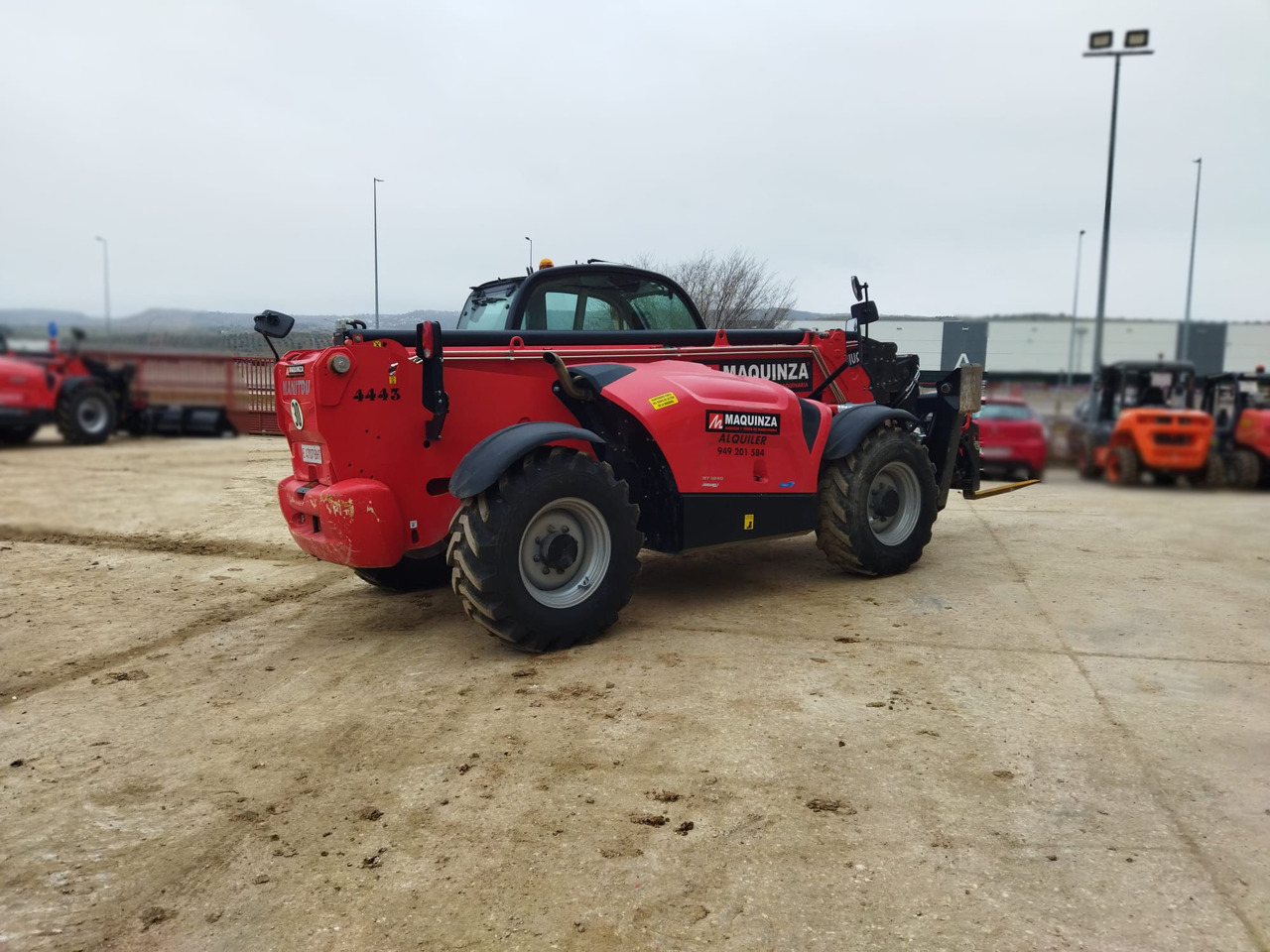 MANITOU MT1840 EASY 75D - Телескопический погрузчик: фото 4 MANITOU MT1840 EASY 75D - Телескопический погрузчик: фото 4