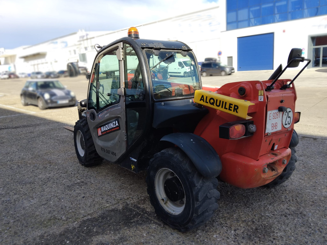 MANITOU MT625 H EASY - Телескопический погрузчик: фото 4 MANITOU MT625 H EASY - Телескопический погрузчик: фото 4