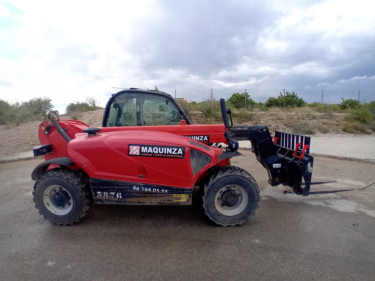 MANITOU MT625 H - Телескопический погрузчик: фото 2 MANITOU MT625 H - Телескопический погрузчик: фото 2