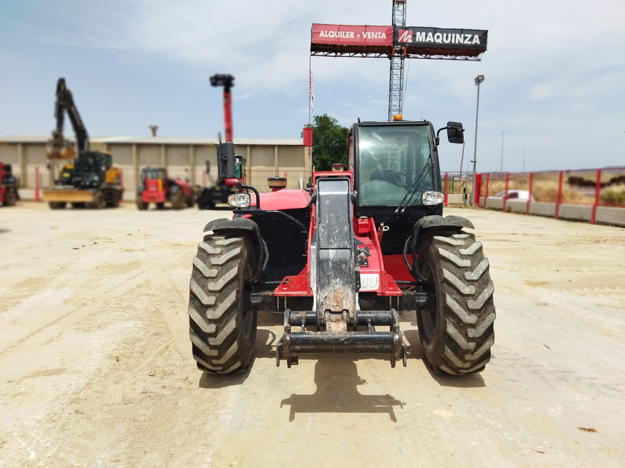 MANITOU MT733 EASY 75D - Телескопический погрузчик: фото 4 MANITOU MT733 EASY 75D - Телескопический погрузчик: фото 4