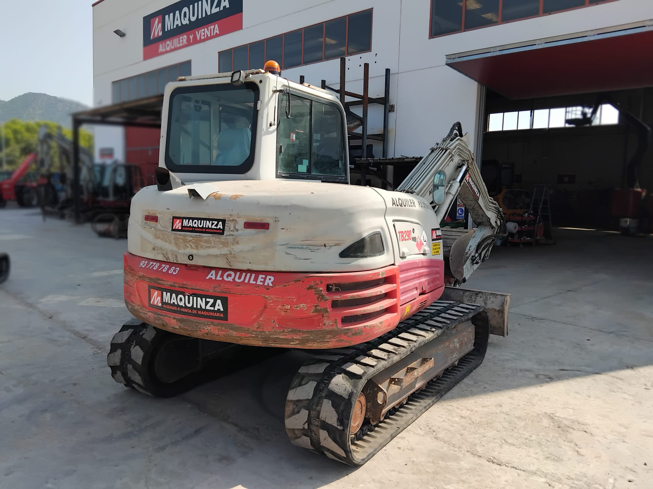TAKEUCHI TB290 - Мини-экскаватор: фото 2 TAKEUCHI TB290 - Мини-экскаватор: фото 2