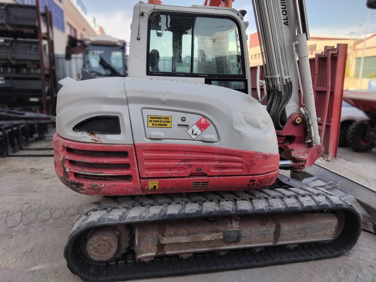 TAKEUCHI TB290 - Мини-экскаватор: фото 5 TAKEUCHI TB290 - Мини-экскаватор: фото 5