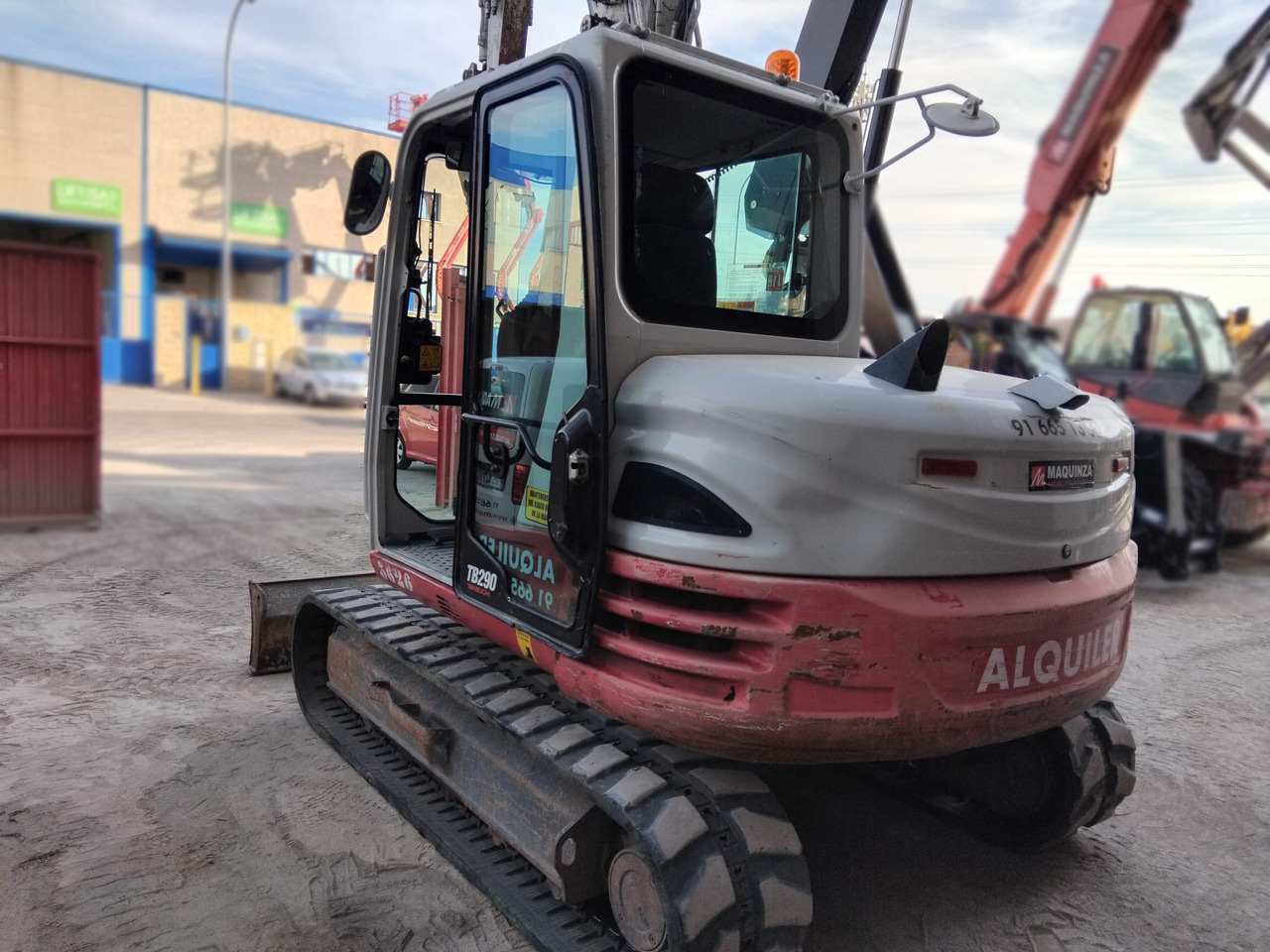 TAKEUCHI TB290 - Мини-экскаватор: фото 4 TAKEUCHI TB290 - Мини-экскаватор: фото 4
