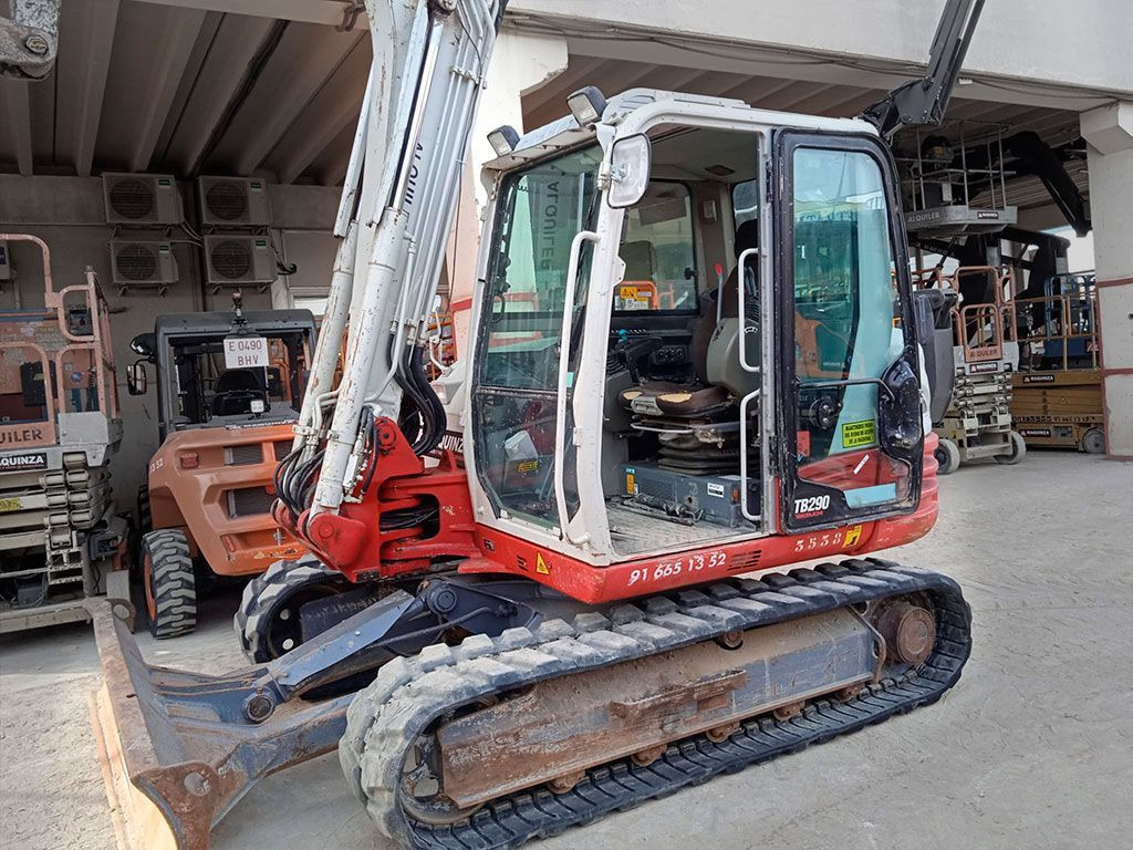 TAKEUCHI TB290 - Мини-экскаватор: фото 1 TAKEUCHI TB290 - Мини-экскаватор: фото 1