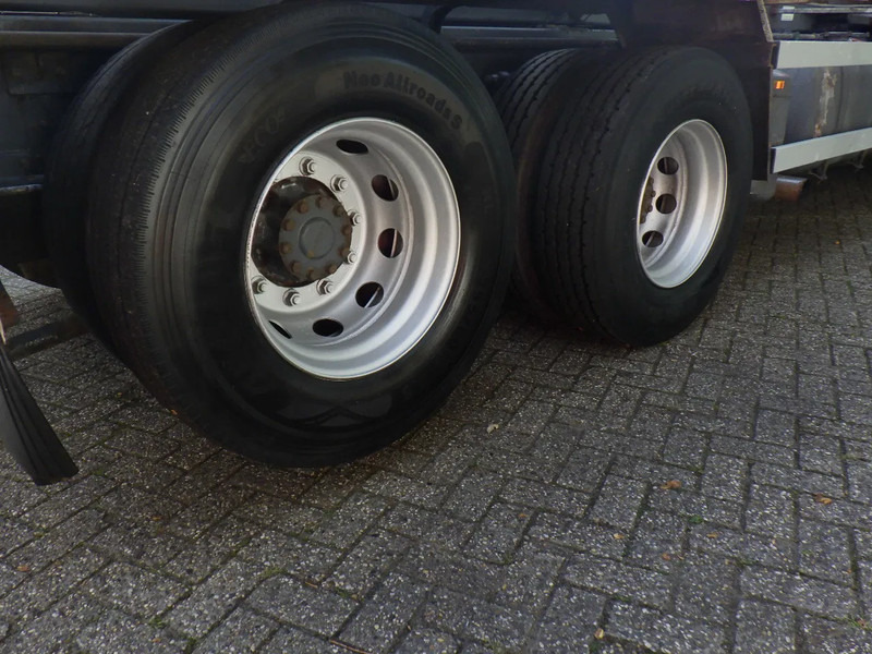 DAF CF 85 410 Euro 5 / Manual / Blad-Lucht / Boogie - Liftas / HTS Kabel / 9 T vooras / Palfinger G 100 L Crane - Тросовый мультилифт: фото 5 DAF CF 85 410 Euro 5 / Manual / Blad-Lucht / Boogie - Liftas / HTS Kabel / 9 T vooras / Palfinger G 100 L Crane - Тросовый мультилифт: фото 5