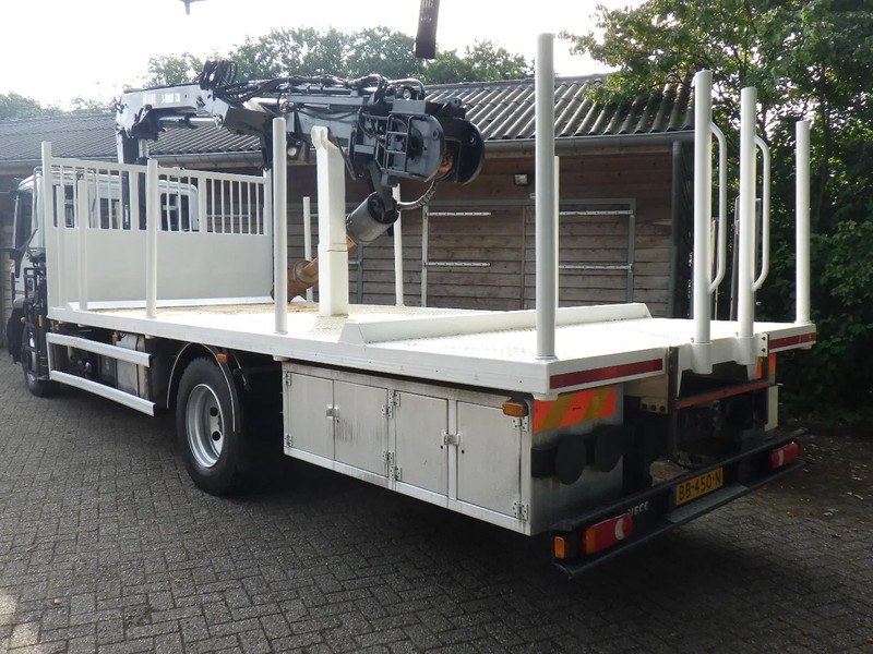 Iveco EuroCargo 140 140-250 / 6 cilinder / Manual /Bladgeveerd / Hiab X-HIDUO 158 Radiografisch / Drilling / Winch - Автоманипулятор: фото 4 Iveco EuroCargo 140 140-250 / 6 cilinder / Manual /Bladgeveerd / Hiab X-HIDUO 158 Radiografisch / Drilling / Winch - Автоманипулятор: фото 4