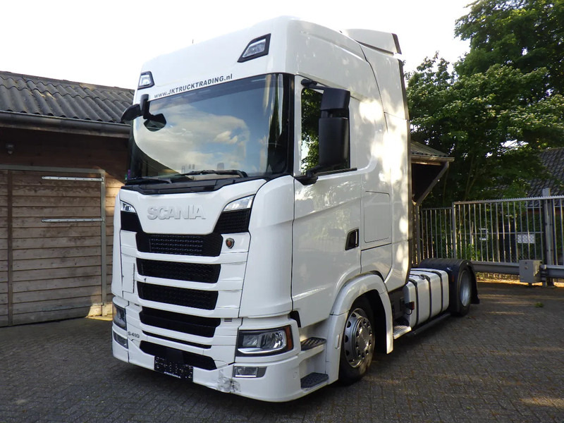 Scania S410 Mega / Retarder / 50.000 GVW - Тягач: фото 1 Scania S410 Mega / Retarder / 50.000 GVW - Тягач: фото 1