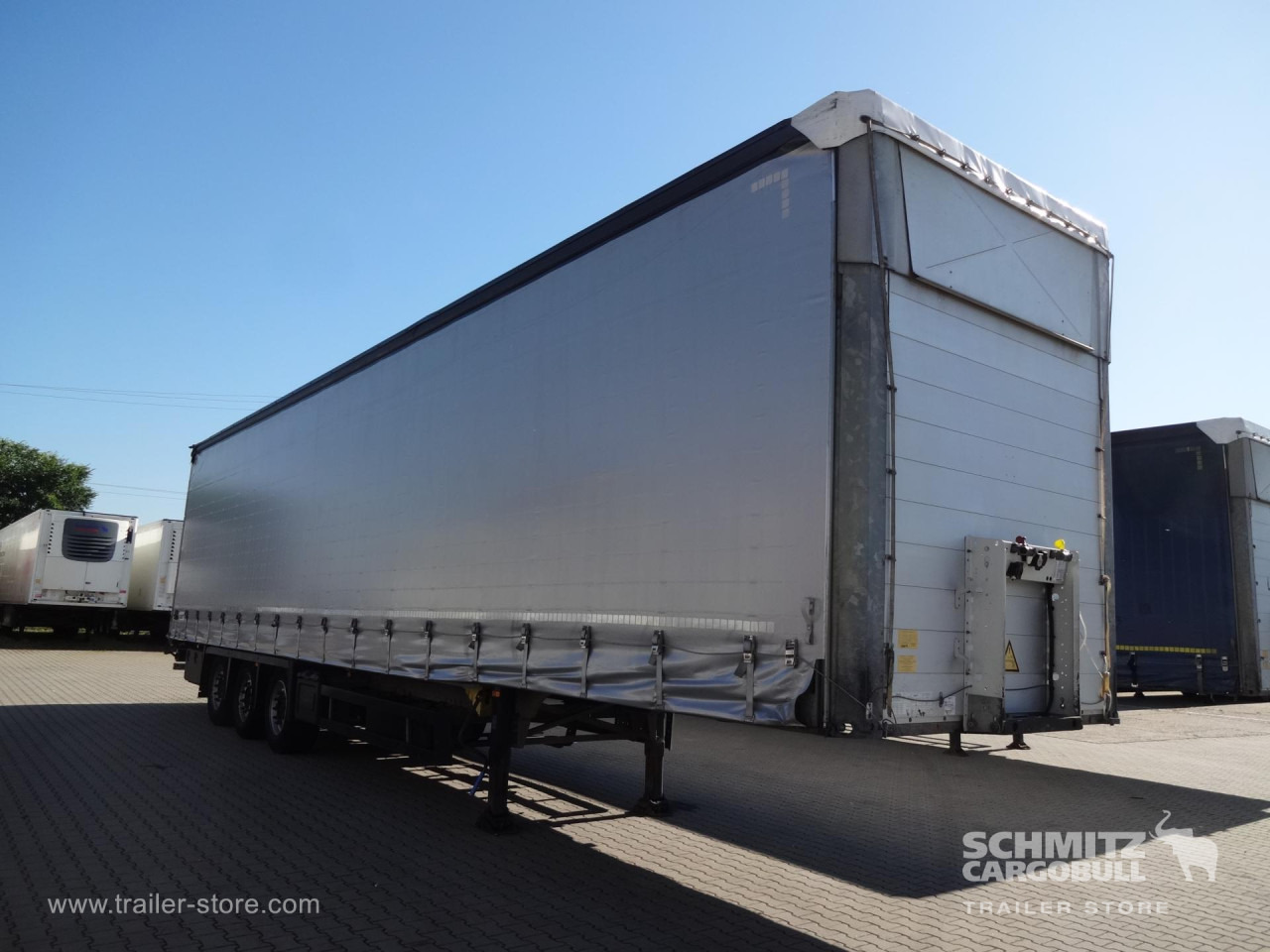 SCHMITZ Curtainsider Mega - Тентованный полуприцеп: фото 4 SCHMITZ Curtainsider Mega - Тентованный полуприцеп: фото 4