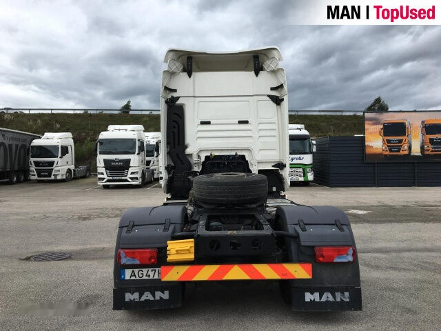 MAN TGX 18.470 4x2 BL SA - Тягач: фото 5 MAN TGX 18.470 4x2 BL SA - Тягач: фото 5