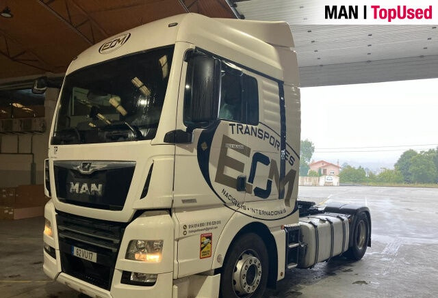 MAN TGX 18.500 4X2 BLS - Тягач: фото 2 MAN TGX 18.500 4X2 BLS - Тягач: фото 2