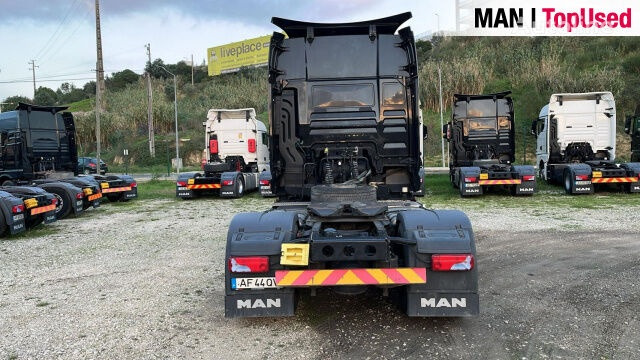MAN TGX 18.510 4x2 BL SA - Тягач: фото 4 MAN TGX 18.510 4x2 BL SA - Тягач: фото 4