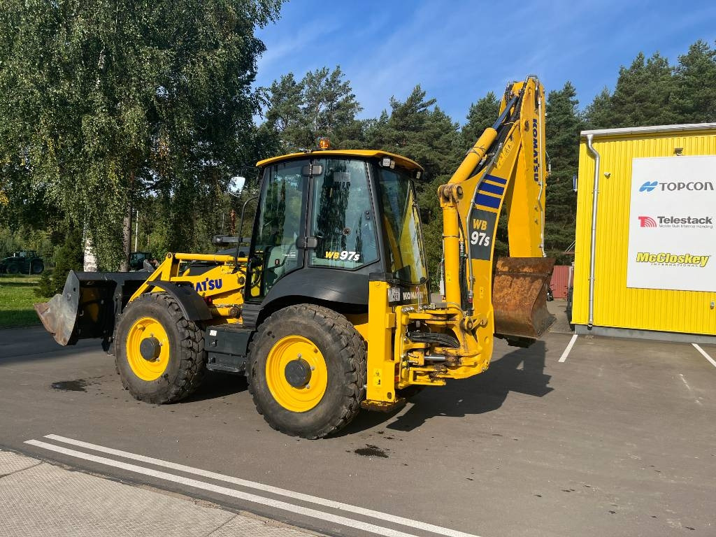 Komatsu WB 97 S-8 - Экскаватор-погрузчик: фото 2 Komatsu WB 97 S-8 - Экскаватор-погрузчик: фото 2