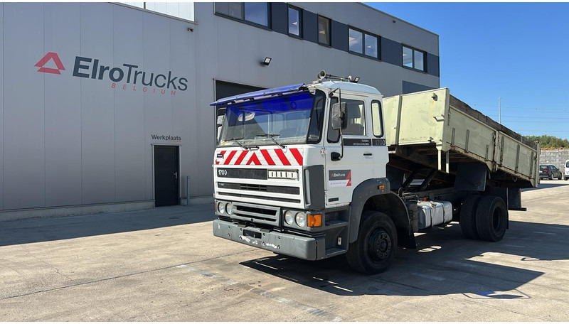 DAF 1700 ATI (MANUAL PUMP / EURO 2 / STEEL SUSP. / LAMES / CLEAN CONDITION) - Самосвал: фото 1 DAF 1700 ATI (MANUAL PUMP / EURO 2 / STEEL SUSP. / LAMES / CLEAN CONDITION) - Самосвал: фото 1