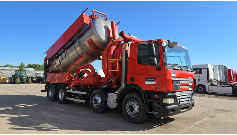 DAF CF 85.360 (IPSAM 18M³ / VACUUM + HIGH PRESSURE WATER / ADR FL - AT - OX / 123.000 KM / MANUAL GEARBOX / EURO 5) - Ассенизатор: фото 2 DAF CF 85.360 (IPSAM 18M³ / VACUUM + HIGH PRESSURE WATER / ADR FL - AT - OX / 123.000 KM / MANUAL GEARBOX / EURO 5) - Ассенизатор: фото 2