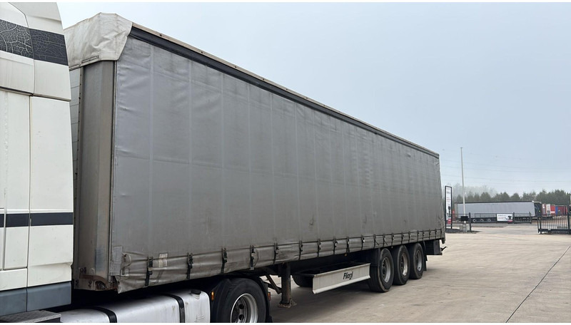 Fliegl SDS350 (BPW AXLES / DISK BRAKES) - Тентованный полуприцеп: фото 1 Fliegl SDS350 (BPW AXLES / DISK BRAKES) - Тентованный полуприцеп: фото 1