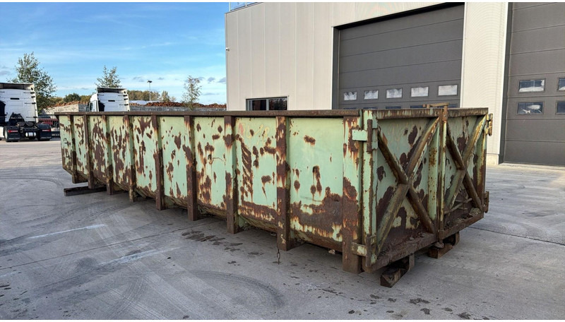 HOOK CONTAINER HAAKCONTAINER (20M² / 6.85M X 2.35M X 1.25) - Контейнер для мультилифта: фото 5 HOOK CONTAINER HAAKCONTAINER (20M² / 6.85M X 2.35M X 1.25) - Контейнер для мультилифта: фото 5