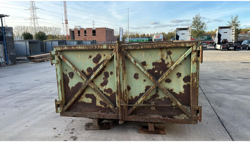 HOOK CONTAINER HAAKCONTAINER (20M² / 6.85M X 2.35M X 1.25) - Контейнер для мультилифта: фото 4 HOOK CONTAINER HAAKCONTAINER (20M² / 6.85M X 2.35M X 1.25) - Контейнер для мультилифта: фото 4