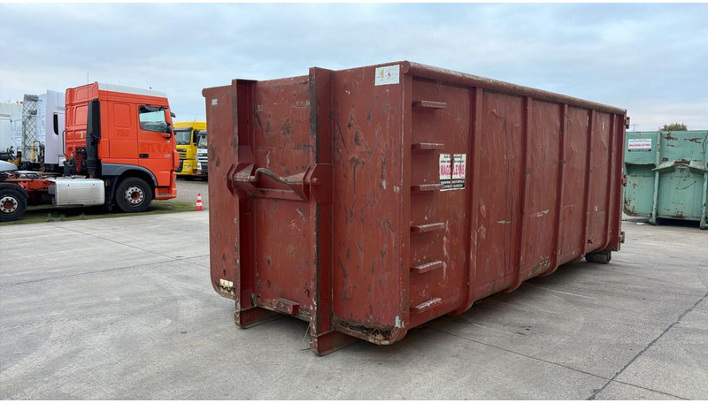 HOOK CONTAINER HAAKCONTAINER (25M3 / 5.50 X 2 X 2.30) - Контейнер для мультилифта: фото 1 HOOK CONTAINER HAAKCONTAINER (25M3 / 5.50 X 2 X 2.30) - Контейнер для мультилифта: фото 1