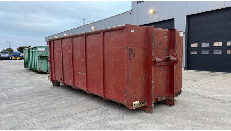 HOOK CONTAINER HAAKCONTAINER (25M3 / 5.50 X 2 X 2.30) - Контейнер для мультилифта: фото 4 HOOK CONTAINER HAAKCONTAINER (25M3 / 5.50 X 2 X 2.30) - Контейнер для мультилифта: фото 4