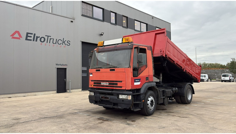 Iveco Eurotech 240 E 42 (POMPE MANUELLE / MANUAL PUMP / MANUAL GEARBOX / BOITE MANUELLE) - Самосвал: фото 1 Iveco Eurotech 240 E 42 (POMPE MANUELLE / MANUAL PUMP / MANUAL GEARBOX / BOITE MANUELLE) - Самосвал: фото 1