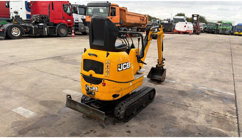 JCB 8008 (BE MACHINE / TOP CONDITION / 1898 H) - Мини-экскаватор: фото 5 JCB 8008 (BE MACHINE / TOP CONDITION / 1898 H) - Мини-экскаватор: фото 5