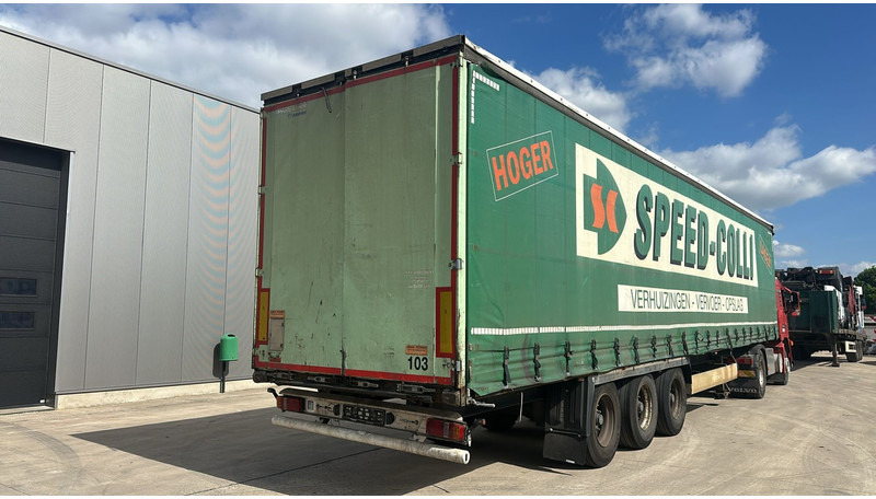 Krone SDP27 (BPW AXLES / DISC BRAKES / BELGIAN TRAILER / GOOD TYRES) - Тентованный полуприцеп: фото 5 Krone SDP27 (BPW AXLES / DISC BRAKES / BELGIAN TRAILER / GOOD TYRES) - Тентованный полуприцеп: фото 5