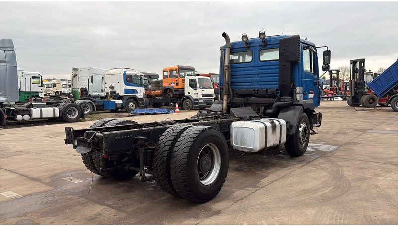 MAN 19.403 (6 CYLINDER / MANUAL GEARBOX / BIG AXLE / GRAND PONT) - Грузовик-шасси: фото 4 MAN 19.403 (6 CYLINDER / MANUAL GEARBOX / BIG AXLE / GRAND PONT) - Грузовик-шасси: фото 4