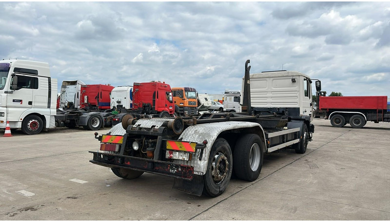 MAN 26.312 (6 CYLINDER / 6X2 / BELGIAN TRUCK IN GOOD CONDITION) - Крюковой мультилифт: фото 5 MAN 26.312 (6 CYLINDER / 6X2 / BELGIAN TRUCK IN GOOD CONDITION) - Крюковой мультилифт: фото 5