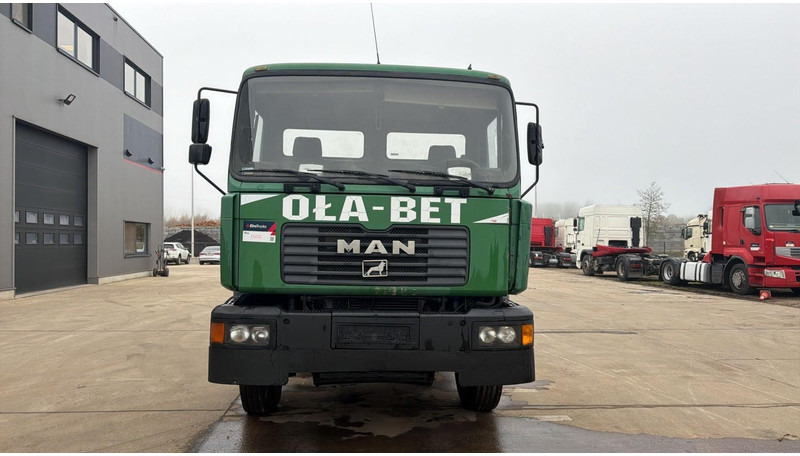 MAN 26.364 (STEEL SUSP. / LAMES / BIG AXLE / MANUAL PUMP / POMPE MANUELLE) - Грузовик-шасси: фото 4 MAN 26.364 (STEEL SUSP. / LAMES / BIG AXLE / MANUAL PUMP / POMPE MANUELLE) - Грузовик-шасси: фото 4