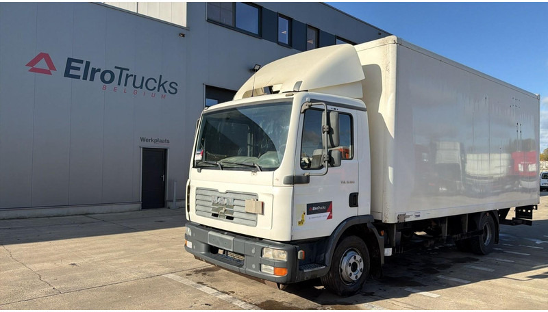 MAN TGL 8.180 (MANUAL GEARBOX / BOITE MANUELLE / CAMION BELGE / BELGIAN TRUCK) - Грузовик с закрытым кузовом: фото 1 MAN TGL 8.180 (MANUAL GEARBOX / BOITE MANUELLE / CAMION BELGE / BELGIAN TRUCK) - Грузовик с закрытым кузовом: фото 1