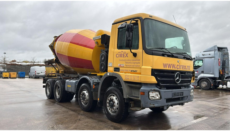 Mercedes-Benz Actros 4141 (EPS / 3 PEDALES / 8X4 / LAMES / GRAND PONT / STEEL SUSP. / MP2) - Грузовик-шасси: фото 2 Mercedes-Benz Actros 4141 (EPS / 3 PEDALES / 8X4 / LAMES / GRAND PONT / STEEL SUSP. / MP2) - Грузовик-шасси: фото 2