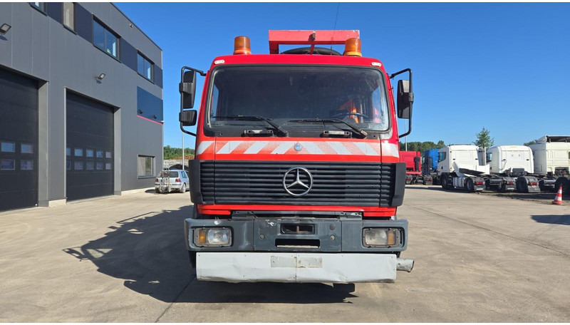 Mercedes-Benz SK 2435 (15.000 L / V8 AVEC 2X TURBO / BOITE MANUELLE / TRES BONNE ETAT / GRAND PONT) - Ассенизатор: фото 2 Mercedes-Benz SK 2435 (15.000 L / V8 AVEC 2X TURBO / BOITE MANUELLE / TRES BONNE ETAT / GRAND PONT) - Ассенизатор: фото 2