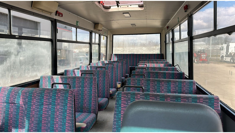 Городской автобус Mercedes-Benz Vario 614 (BELGIAN BUS / MANUAL PUMP / POMPE MANUELLE / BOITE MANUELLE / LAMES): фото 14