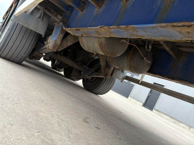 Pacton TXC339 (BELGIAN TRAILER / DRUM BRAKES / FREINS TAMBOUR) - Полуприцеп бортовой/ Платформа: фото 4 Pacton TXC339 (BELGIAN TRAILER / DRUM BRAKES / FREINS TAMBOUR) - Полуприцеп бортовой/ Платформа: фото 4