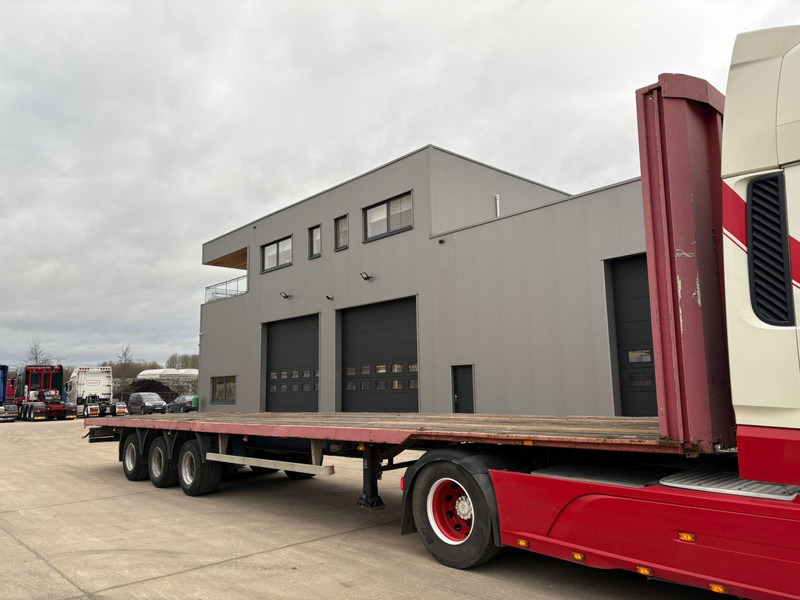 Pacton TXC339 (BELGIAN TRAILER / DRUM BRAKES / FREINS TAMBOUR) - Полуприцеп бортовой/ Платформа: фото 3 Pacton TXC339 (BELGIAN TRAILER / DRUM BRAKES / FREINS TAMBOUR) - Полуприцеп бортовой/ Платформа: фото 3