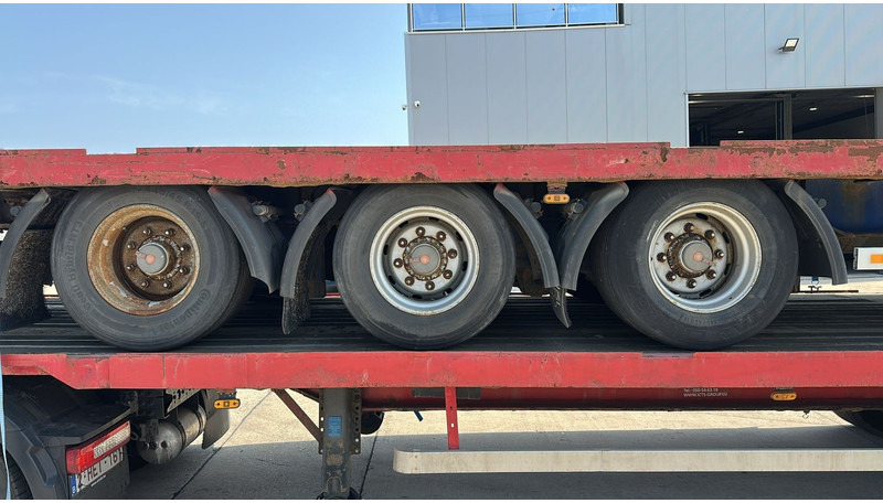 Pacton TXD.339 (BE TRAILER / DRUM BRAKES / FREINS TAMBOURS / SAF AXLES) - Полуприцеп бортовой/ Платформа: фото 5 Pacton TXD.339 (BE TRAILER / DRUM BRAKES / FREINS TAMBOURS / SAF AXLES) - Полуприцеп бортовой/ Платформа: фото 5