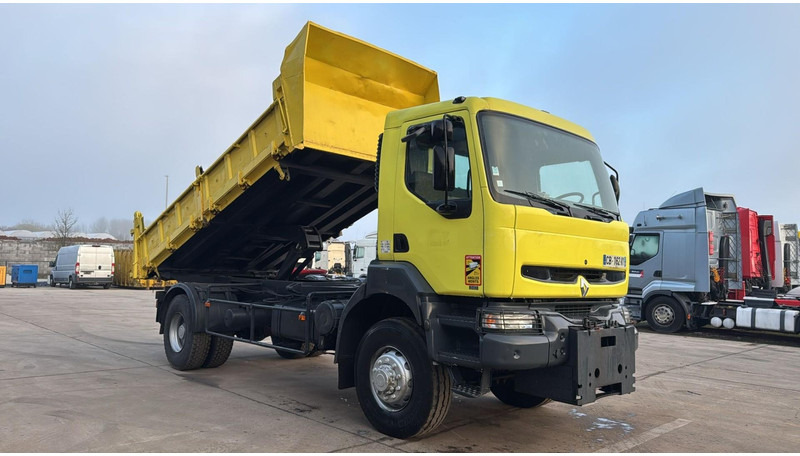 Renault KERAX 340 (4X4 / CAMION FRANCAIS / PARFAIT ETAT / LAMES / BOITE ET POMPE MANUELLE / FRENCH TRUCK) - Самосвал: фото 2 Renault KERAX 340 (4X4 / CAMION FRANCAIS / PARFAIT ETAT / LAMES / BOITE ET POMPE MANUELLE / FRENCH TRUCK) - Самосвал: фото 2