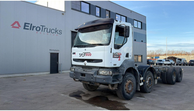 Renault KERAX 370 DCI (BOITE MANUELLE / LAMES / GRAND PONT / STEEL SUSP. / BIG AXLE) - Грузовик-шасси: фото 1 Renault KERAX 370 DCI (BOITE MANUELLE / LAMES / GRAND PONT / STEEL SUSP. / BIG AXLE) - Грузовик-шасси: фото 1