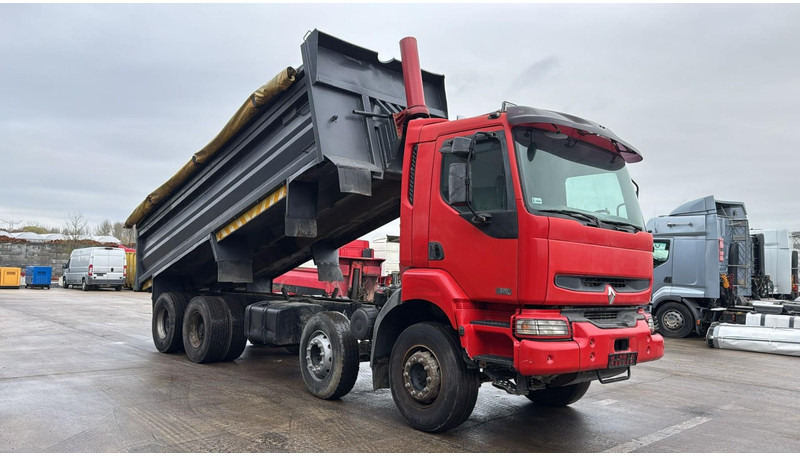 Renault Kerax 370 (LAMES / STEEL SUSP. / BIG AXLE / GRAND PONT / BOITE MANUELLE / MANUAL GEARBOX) - Самосвал: фото 5 Renault Kerax 370 (LAMES / STEEL SUSP. / BIG AXLE / GRAND PONT / BOITE MANUELLE / MANUAL GEARBOX) - Самосвал: фото 5