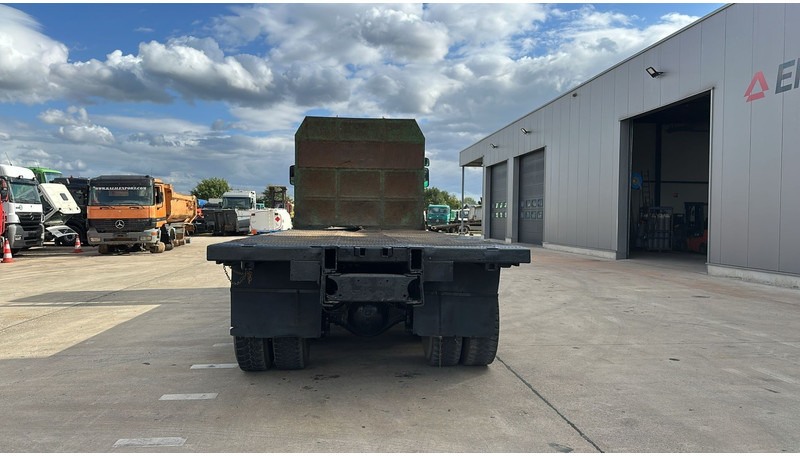 Scania 124 - 400 (POMPE MANUELLE / MANUAL PUMP / BIG HUB / GRAND PONT / LAMES / STEEL) - Грузовик бортовой/ Платформа: фото 5 Scania 124 - 400 (POMPE MANUELLE / MANUAL PUMP / BIG HUB / GRAND PONT / LAMES / STEEL) - Грузовик бортовой/ Платформа: фото 5