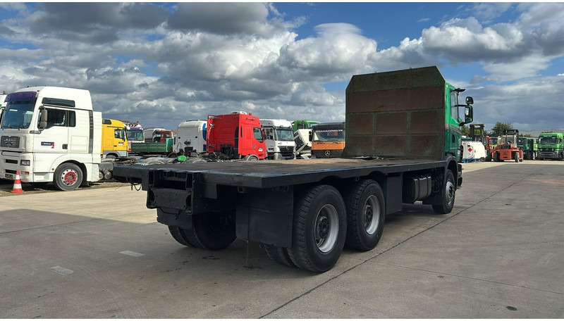 Scania 124 - 400 (POMPE MANUELLE / MANUAL PUMP / BIG HUB / GRAND PONT / LAMES / STEEL) - Грузовик бортовой/ Платформа: фото 4 Scania 124 - 400 (POMPE MANUELLE / MANUAL PUMP / BIG HUB / GRAND PONT / LAMES / STEEL) - Грузовик бортовой/ Платформа: фото 4