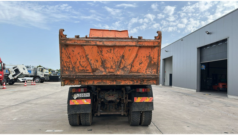 MAN 27.343 (6X6 / PERFECT CONDITION / LAMES / STEEL / MEILLER / BIG AXLE / GRAND PONT) - Тягач: фото 5 MAN 27.343 (6X6 / PERFECT CONDITION / LAMES / STEEL / MEILLER / BIG AXLE / GRAND PONT) - Тягач: фото 5