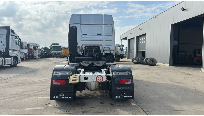 MAN TGX 18.400 (BE TRUCK / EURO 5 EEV / PTO / HYDRAULIC PUMP) - Тягач: фото 5 MAN TGX 18.400 (BE TRUCK / EURO 5 EEV / PTO / HYDRAULIC PUMP) - Тягач: фото 5