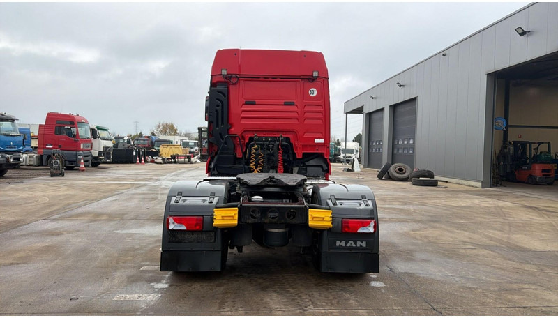 MAN TGX 18.480 (321.000 KM !!! / RETARDER / BELGIAN TRUCK / EURO 6 / PERFECT CONDITION / 3700H) - Тягач: фото 5 MAN TGX 18.480 (321.000 KM !!! / RETARDER / BELGIAN TRUCK / EURO 6 / PERFECT CONDITION / 3700H) - Тягач: фото 5