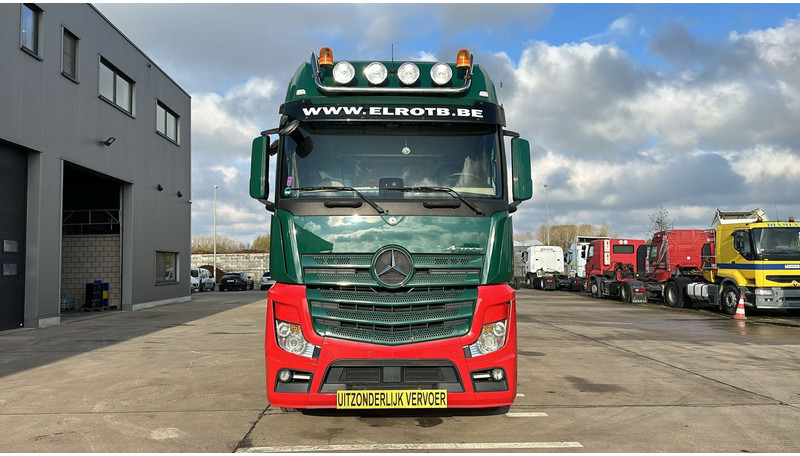 Mercedes-Benz Actros 4158 (180TON / TRK / PUSH-PULL / PERFECT CONDITION) - Тягач: фото 2 Mercedes-Benz Actros 4158 (180TON / TRK / PUSH-PULL / PERFECT CONDITION) - Тягач: фото 2