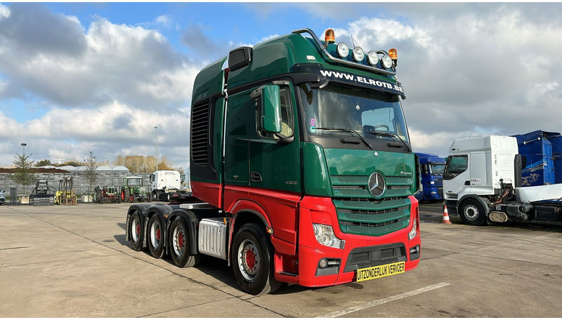 Mercedes-Benz Actros 4158 (180TON / TRK / PUSH-PULL / PERFECT CONDITION) - Тягач: фото 4 Mercedes-Benz Actros 4158 (180TON / TRK / PUSH-PULL / PERFECT CONDITION) - Тягач: фото 4