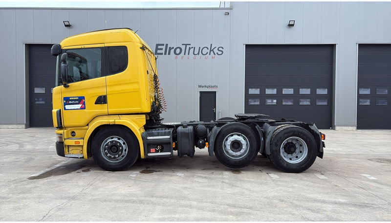 Тягач Scania 124-420 (6X2 / 8 TYRES / ORIGINAL TRACTOR UNIT / FRONT STEEL): фото 8