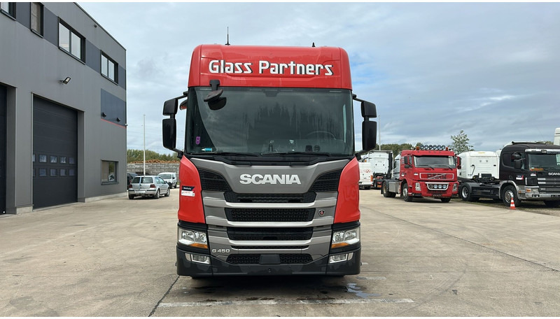 Scania G 450 (BELGIAN TRUCK / RETARDER / TOP CONDTION / FULL SPOILERS) - Тягач: фото 2 Scania G 450 (BELGIAN TRUCK / RETARDER / TOP CONDTION / FULL SPOILERS) - Тягач: фото 2
