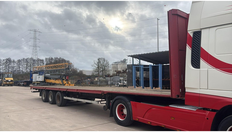 Van Hool 3B2011 (HOLLAND TRAILER / DRUM BRAKES / FREINS TAMBOURS) - Полуприцеп бортовой/ Платформа: фото 2 Van Hool 3B2011 (HOLLAND TRAILER / DRUM BRAKES / FREINS TAMBOURS) - Полуприцеп бортовой/ Платформа: фото 2