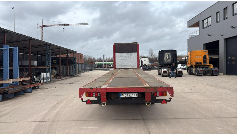 Van Hool 3B2011 (HOLLAND TRAILER / DRUM BRAKES / FREINS TAMBOURS) - Полуприцеп бортовой/ Платформа: фото 4 Van Hool 3B2011 (HOLLAND TRAILER / DRUM BRAKES / FREINS TAMBOURS) - Полуприцеп бортовой/ Платформа: фото 4